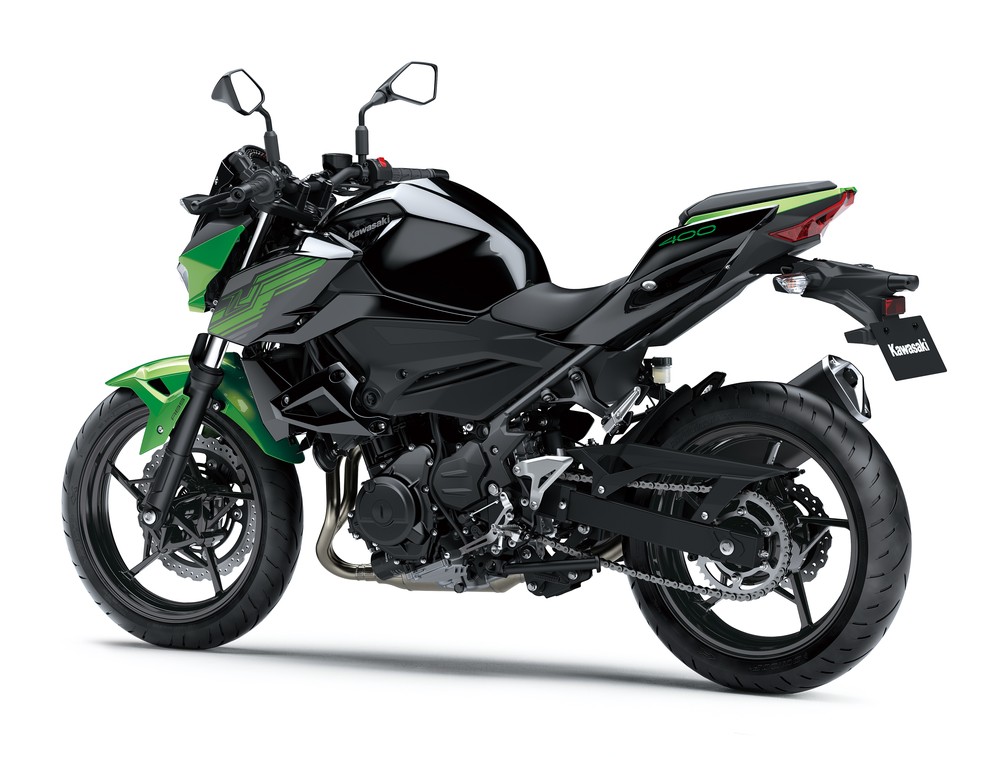 Kawasaki Z400 chega ao Brasil por R 22.990