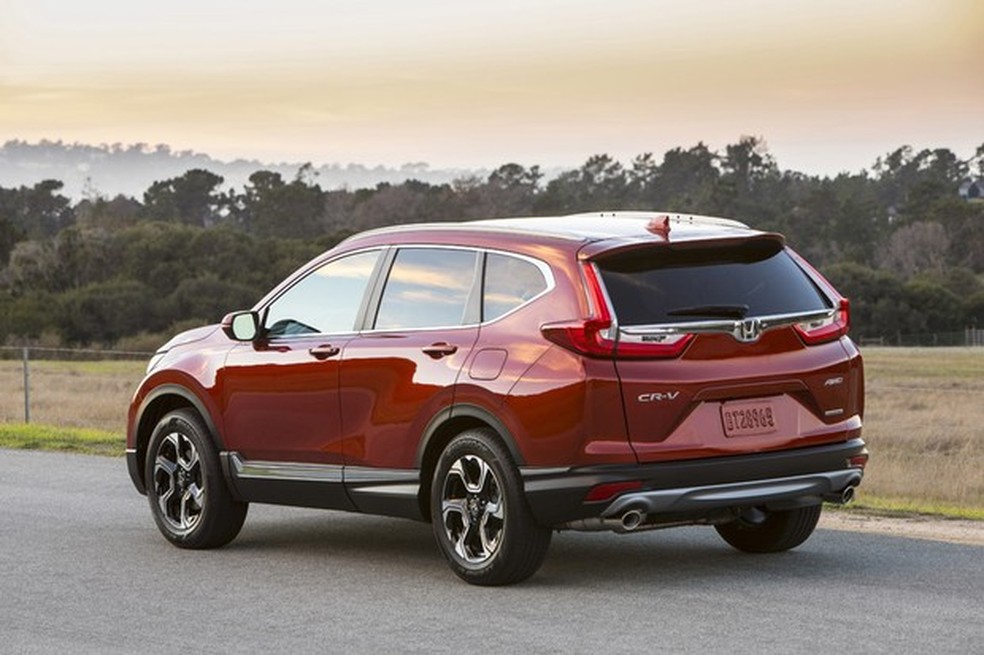 Honda CR-V 2018 (Foto: Divulgação) — Foto: Auto Esporte