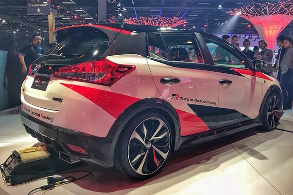 Toyota Yaris GRS (Gazoo Racing Sport) (Foto: Diogo de Oliveira/Auto News Brasil) — Foto: Auto Esporte