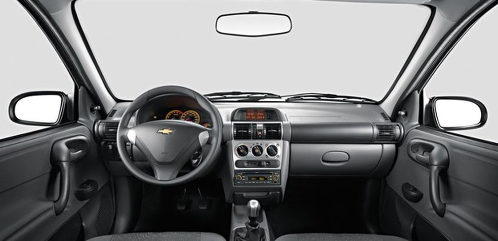 Chevrolet Classic Advantage (Foto: Divulgação) — Foto: Auto Esporte