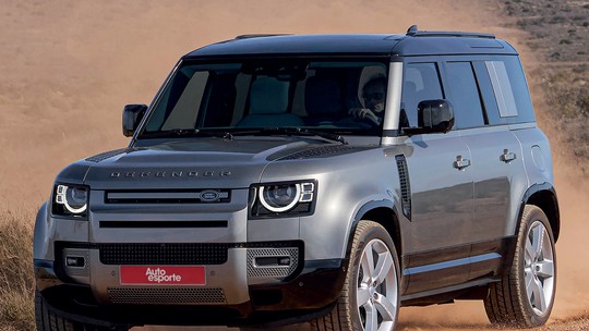 Teste: Land Rover Defender 2025 navega entre o moderno e o nostálgico