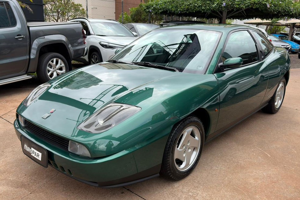 Atualmente o Fiat Coupé é uma raridade no Brasil e entra na lista de clássicos dos ano 1990 — Foto: Fernando Garcia/Auto News Brasil
