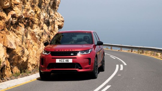 Land Rover Discovery Sport 2022 é atualizado com motor diesel híbrido
