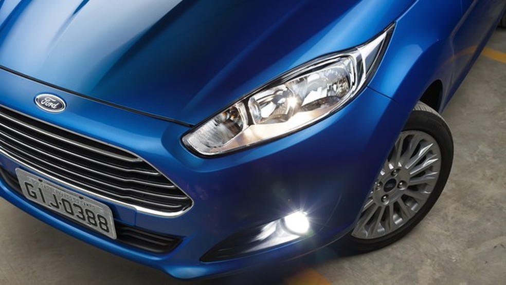 Ford Fiesta 1.0 EcoBoost (Foto: Leo Spósito / Auto News Brasil) — Foto: Auto Esporte