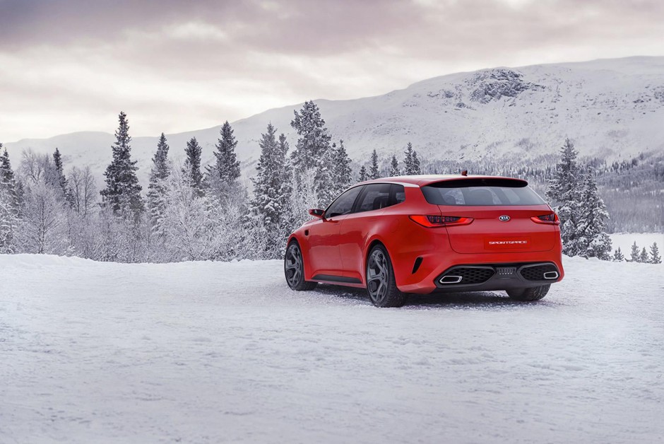 Kia Sportspace
