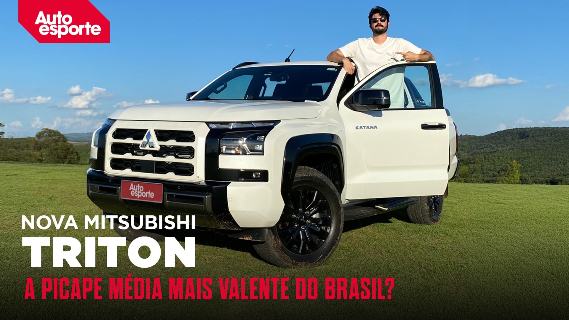 Vídeo: nova Mitsubishi Triton vai bem em teste de 1.000 km até o limite?