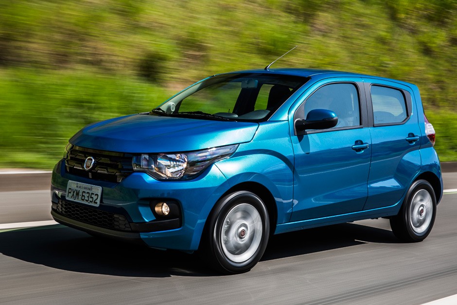 Fiat Mobi - 3.604 unidades