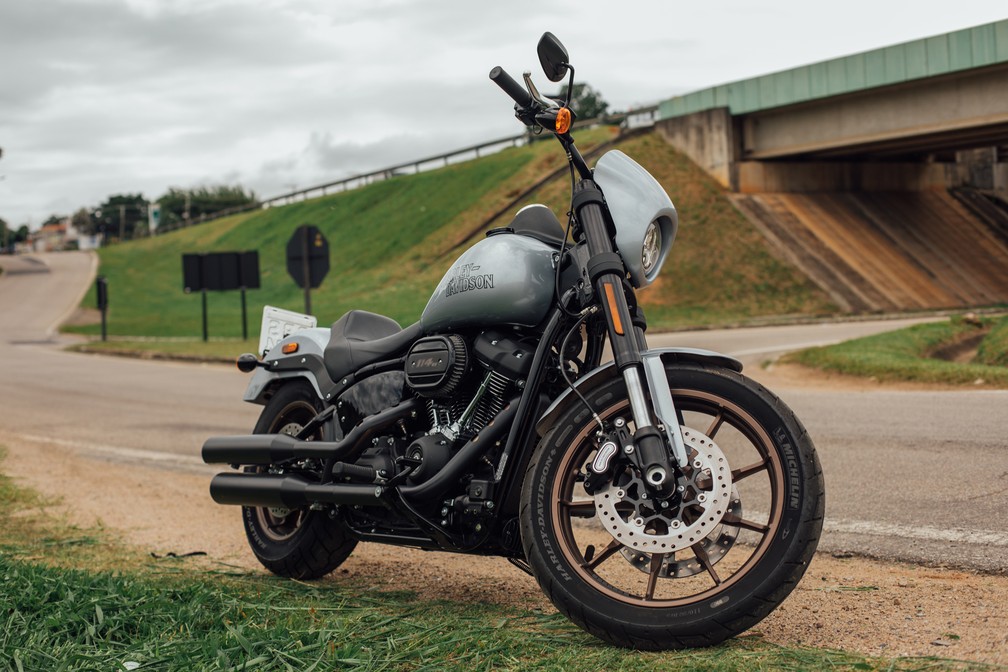 Harley-Davidson Low Rider S — Foto: Guilherme Veloso/Harley-Davidson do Brasil