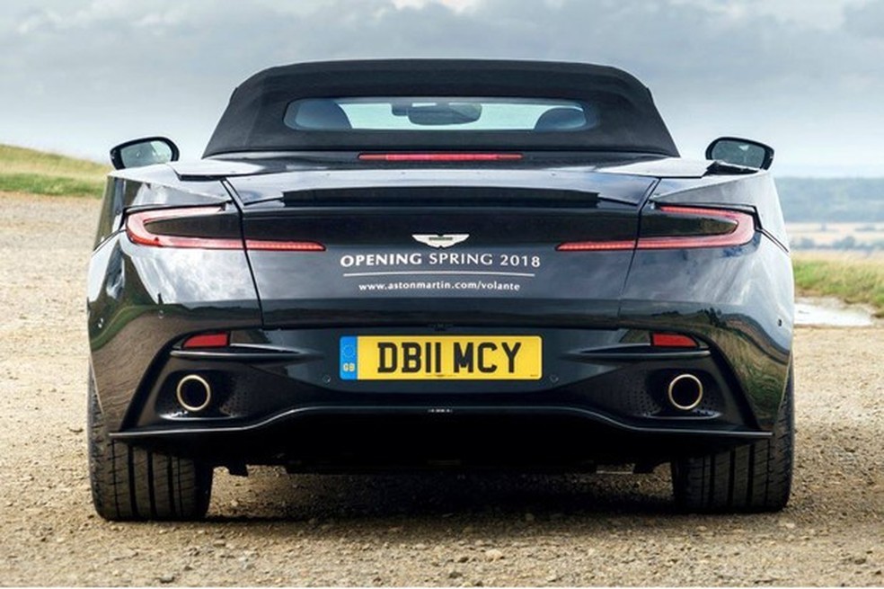 Aston Martin DB11 Volante (Foto: Divulgação) — Foto: Auto Esporte