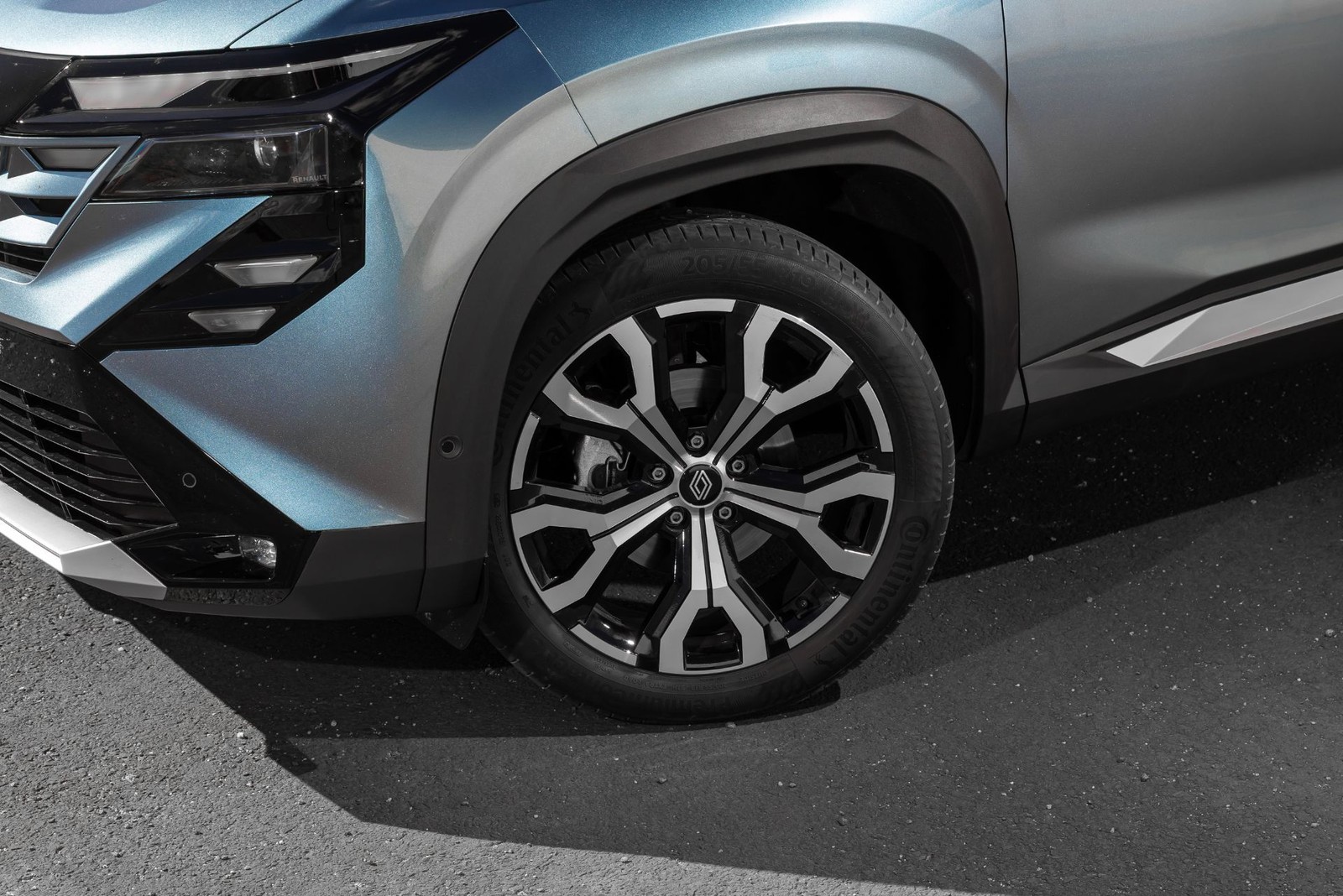 Renault Boreal Iconic 2026 - roda — Foto: Renato Durães/Auto News Brasil