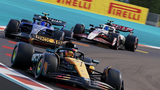 Review: F1 25 usa história e gráficos para trazer fãs de volta ao jogo