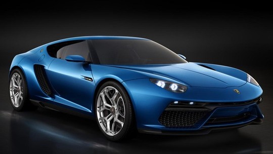 Lamborghini Asterion é filmado no Concorso d’Eleganza Villa d’Este 2015