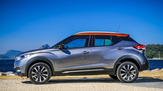 Nissan Kicks só terá versões básicas no fim do ano
