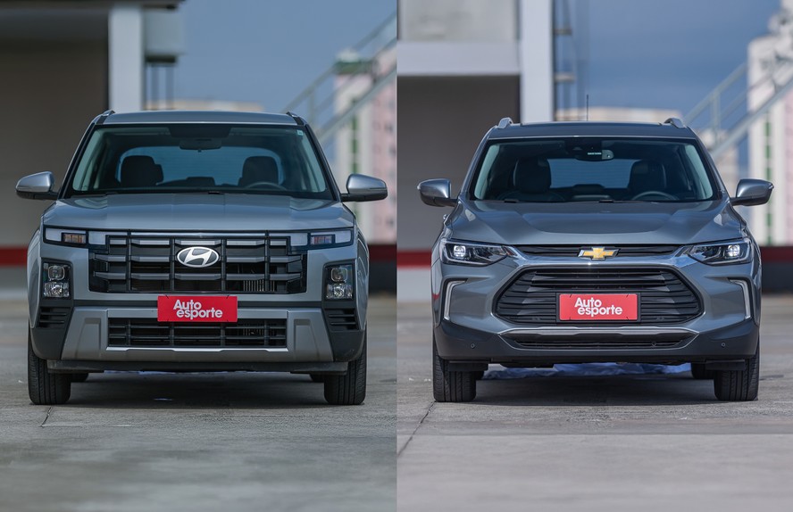 Hyundai Creta e Chevrolet Tracker