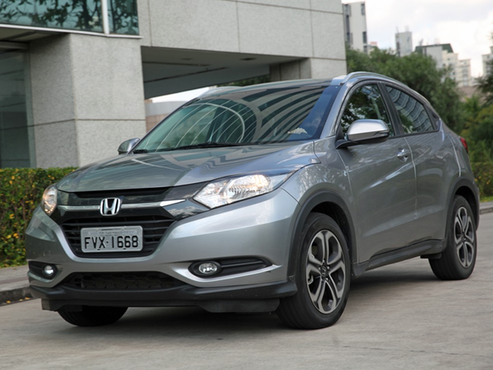 Honda HR-V — Foto: Peter Fussy / G1