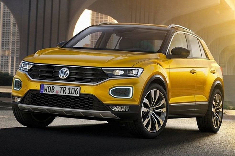 Volkswagen T-Roc (Foto: Divulgação) — Foto: Auto Esporte