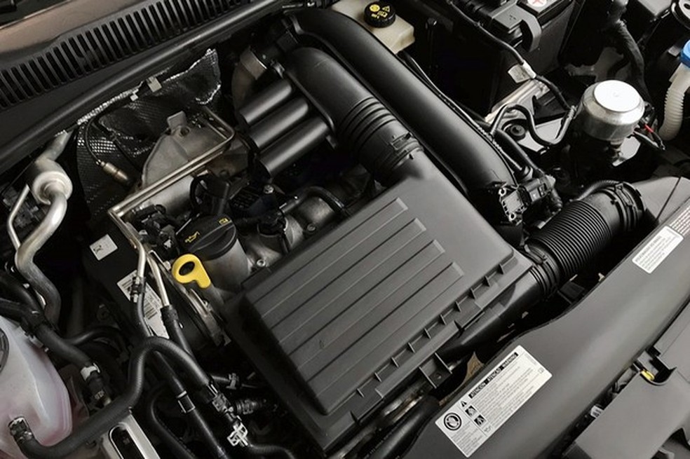 Motor 1.4 TSI é a atração da linha GTS (Foto: Diogo de Oliveira/Auto News Brasil) — Foto: Auto Esporte