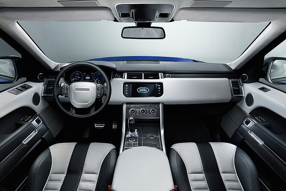 Land Rover Range Rover Sport SVR