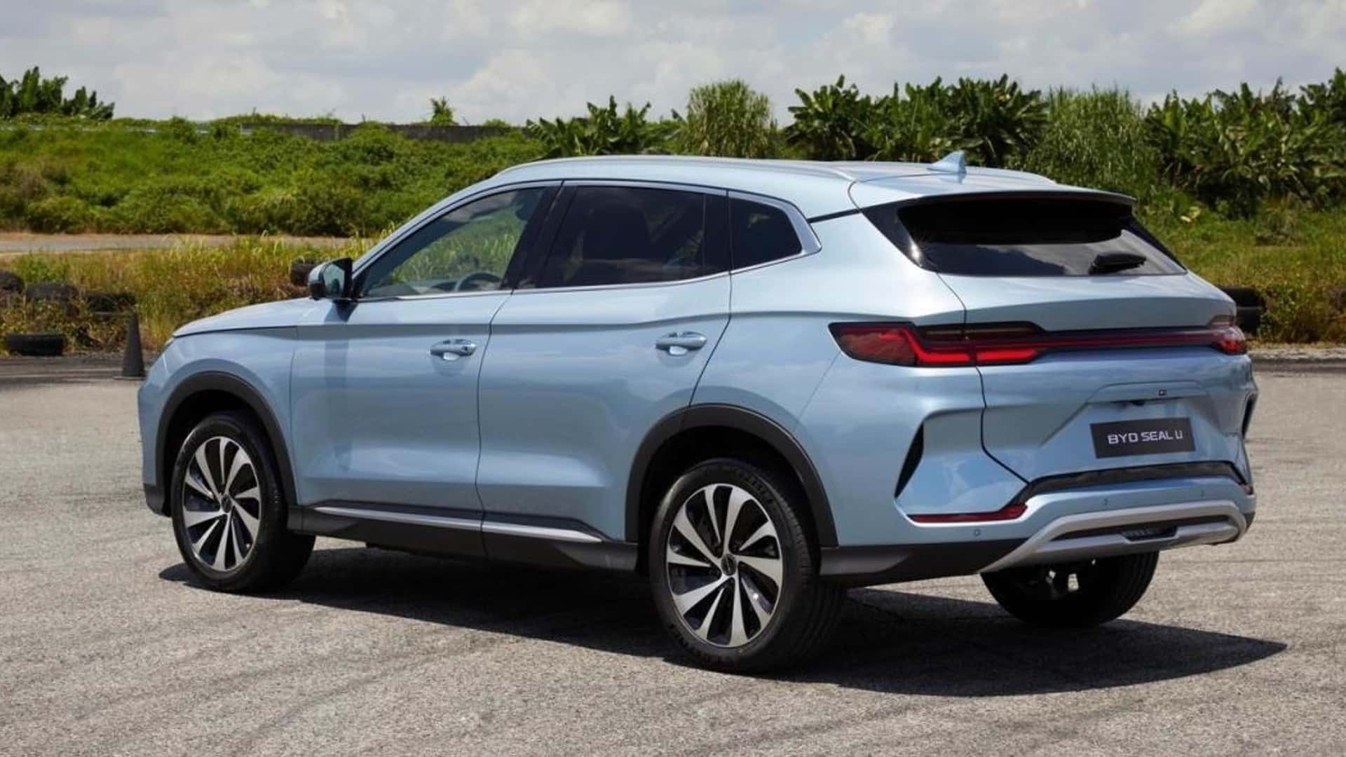 Veja os carros da BYD que vão chegar ao Brasil até 2025