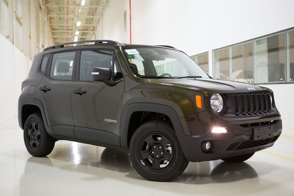 Jeep Renegade Custom — Foto: Divulgação