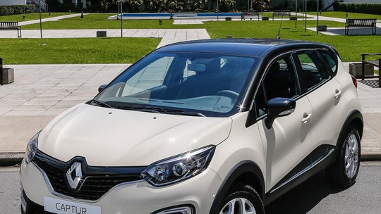 Renault tira de linha versões de Captur, Duster, Sandero e Logan