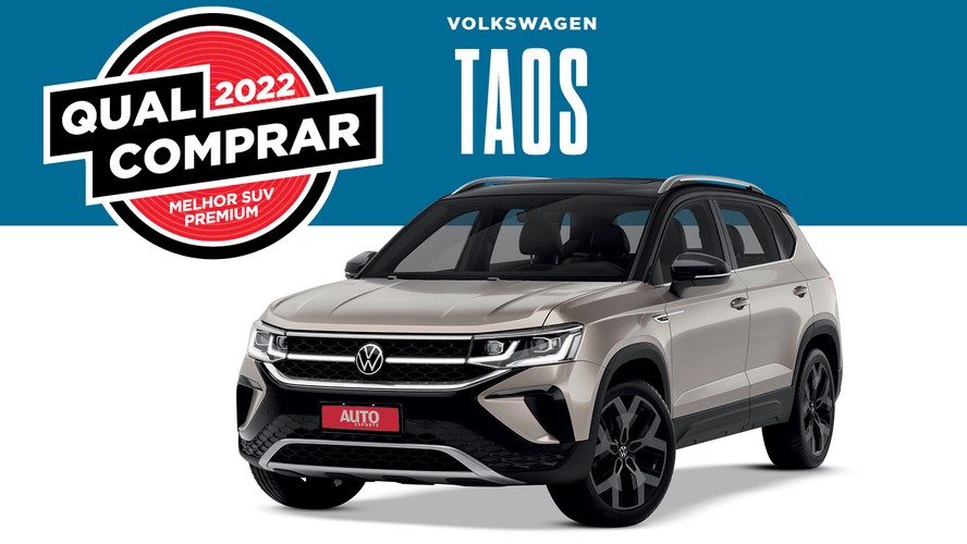 Qual Comprar 2022 - Melhor SUV Premium - Volkswagen Taos