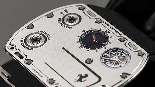Ferrari e Richard Mille criam o relógio mais fino do mundo e que custa mais de R$ 10 milhões