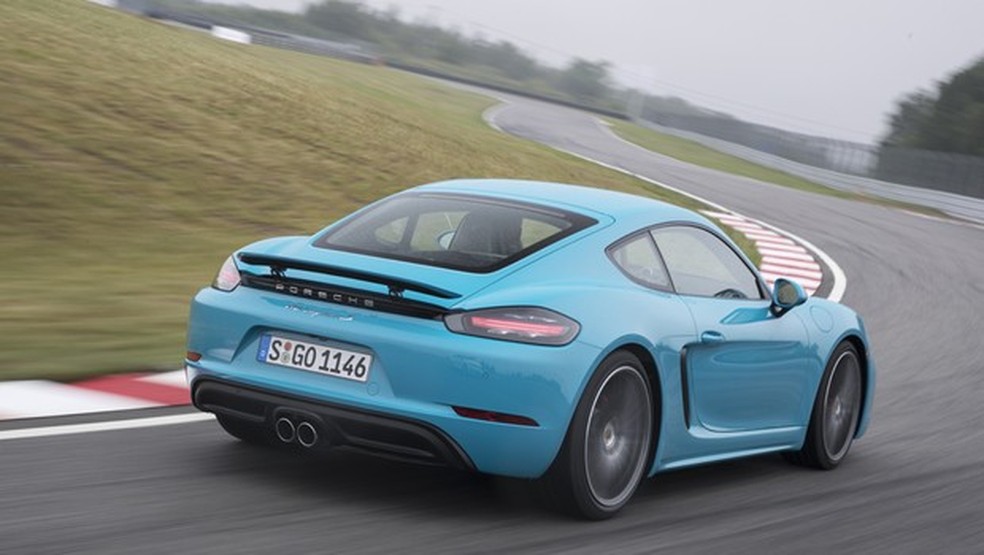 Porsche 718 Cayman S (Foto: Divulgação) — Foto: Auto Esporte