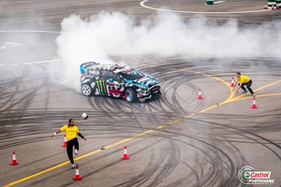 Castrol Footkhana (Foto: Divulgação) — Foto: Auto Esporte