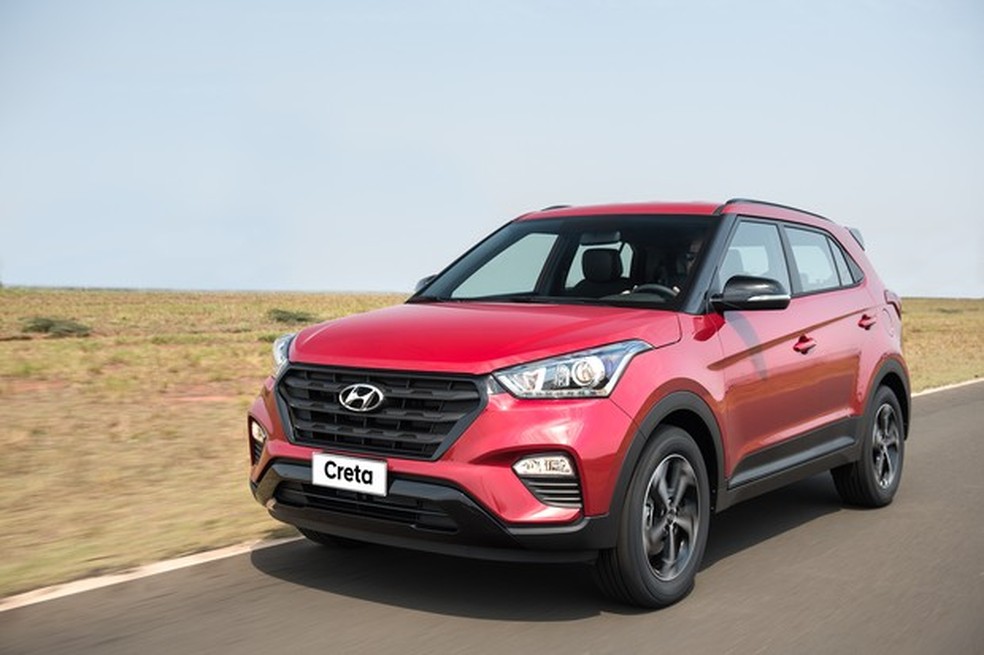 Hyundai Creta 2.0 Sport (Foto: Divulgação) — Foto: Auto Esporte