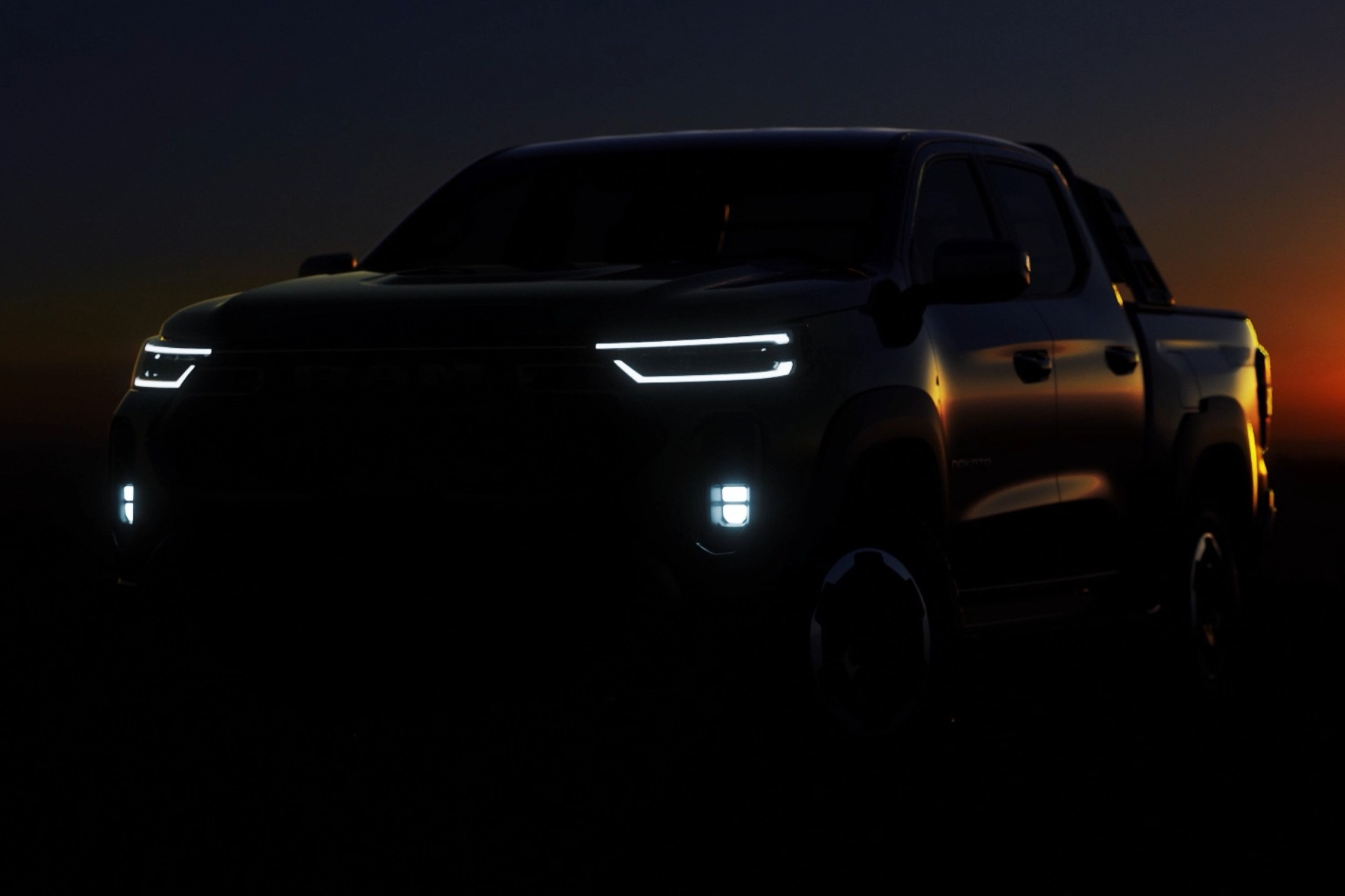 Ram Dakota tem primeiras imagens reveladas e chega às lojas em 2026