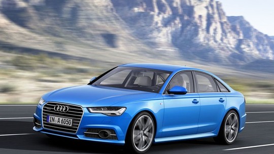 Audi A6 é reestilizado na Europa 