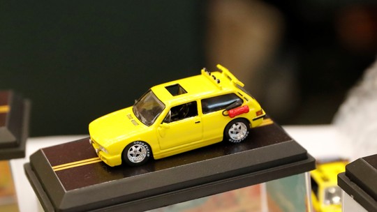 Hot Wheels customizado vira réplica em miniatura da Brasília dos Mamonas Assassinas
