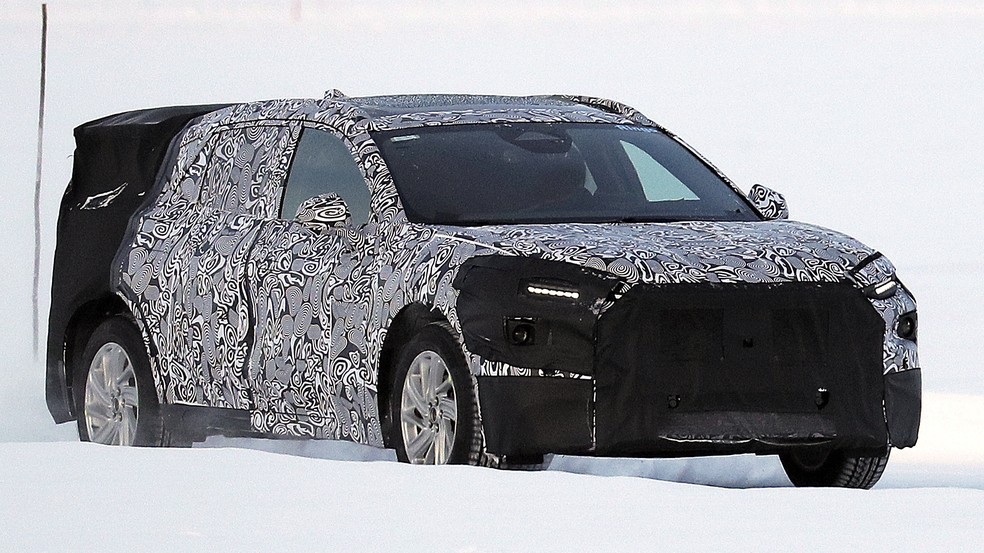 A versão europeia do Evos já está em testes avançados — Foto: Automedia