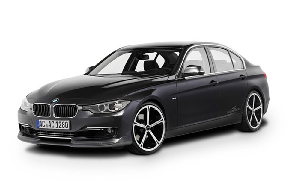 BMW 320i tem pack de preparação capaz de elevar a sua potência a do 328i (Foto: Divulgação) — Foto: Auto Esporte