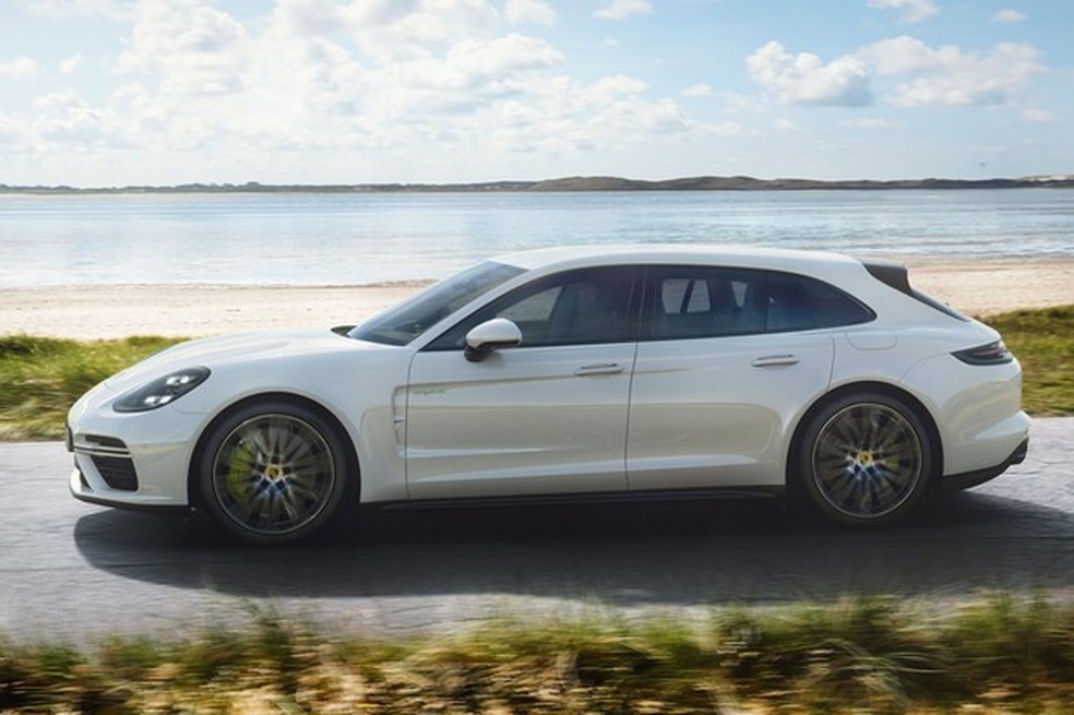 Porsche Panamera Sport Turismo Turbo S E-Hybrid (Foto: Divulgação) — Foto: Auto Esporte