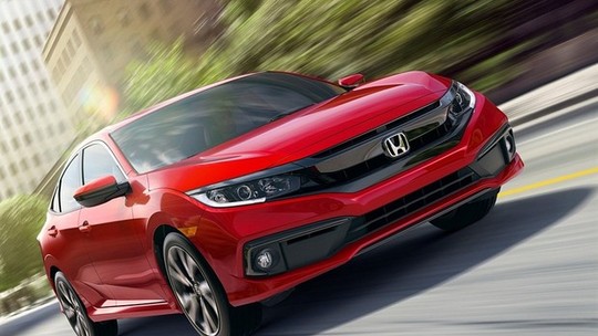 Honda Civic 2019 estreia com visual renovado e tecnologias semi-autônomas que devem ser incorporadas no Brasil