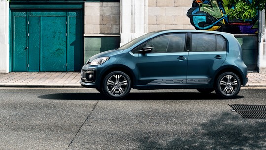 Volkswagen Up! passa pela 1ª reestilização no Brasil