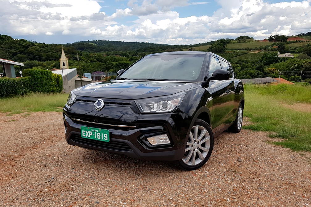 SsangYong Tivoli — Foto: Guilherme Fontana/G1