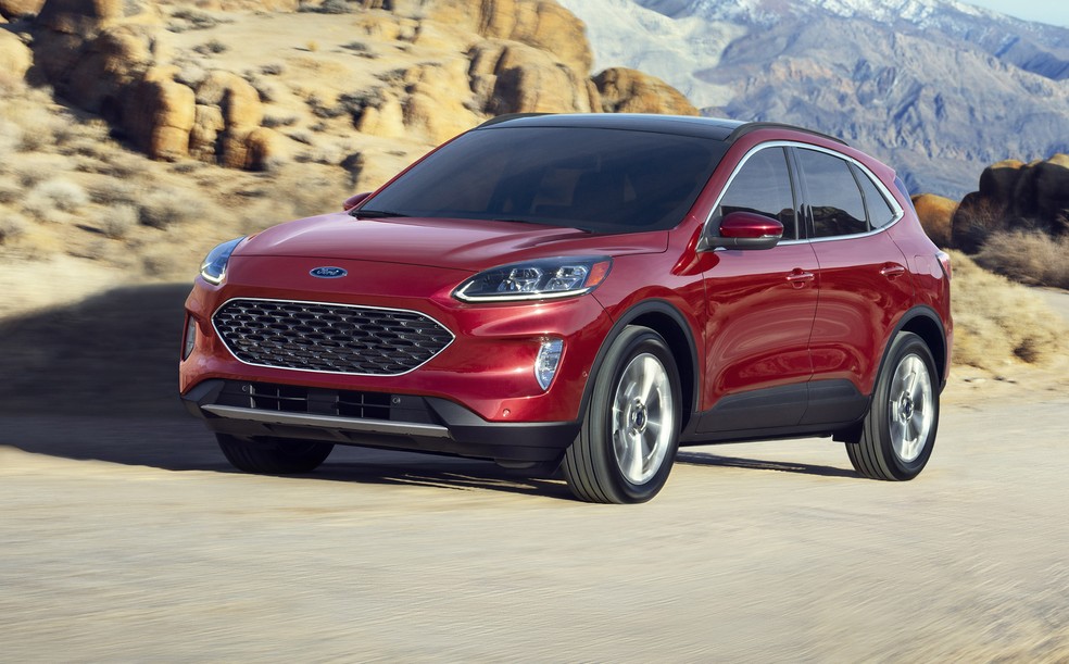 Ford Escape — Foto: Divulgação
