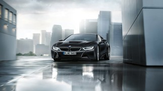 BMW i8 Frozen Edition