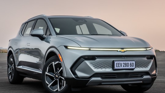 Chevrolet Equinox EV vira SUV elétrico de R$ 419.000; veja equipamentos