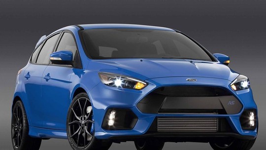 Novo Ford Focus RS será apresentado aos americanos no próximo mês