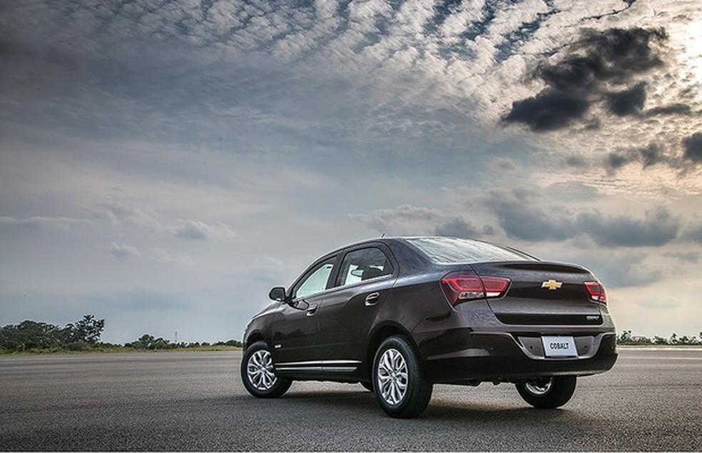 Chevrolet Cobalt 2016 (Foto: General Motors) — Foto: Auto Esporte