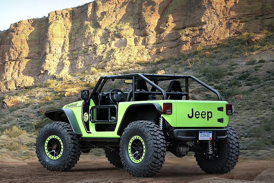 Jeep Wrangler Trailcat
