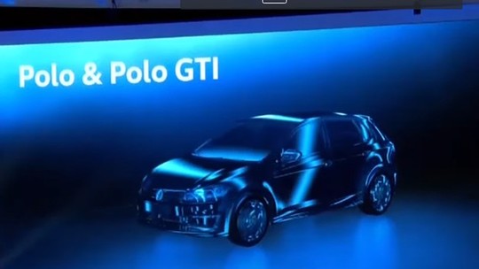 Novo Volkswagen Gol surge como Polo em Genebra