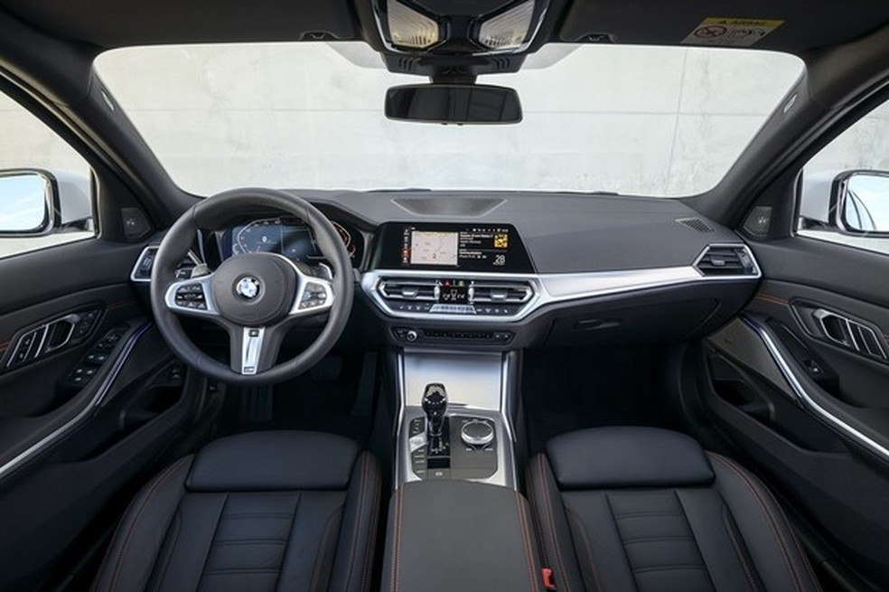 Diversos sistemas de assistência estão presentes no modelo (Foto: Divulgação) — Foto: Auto Esporte