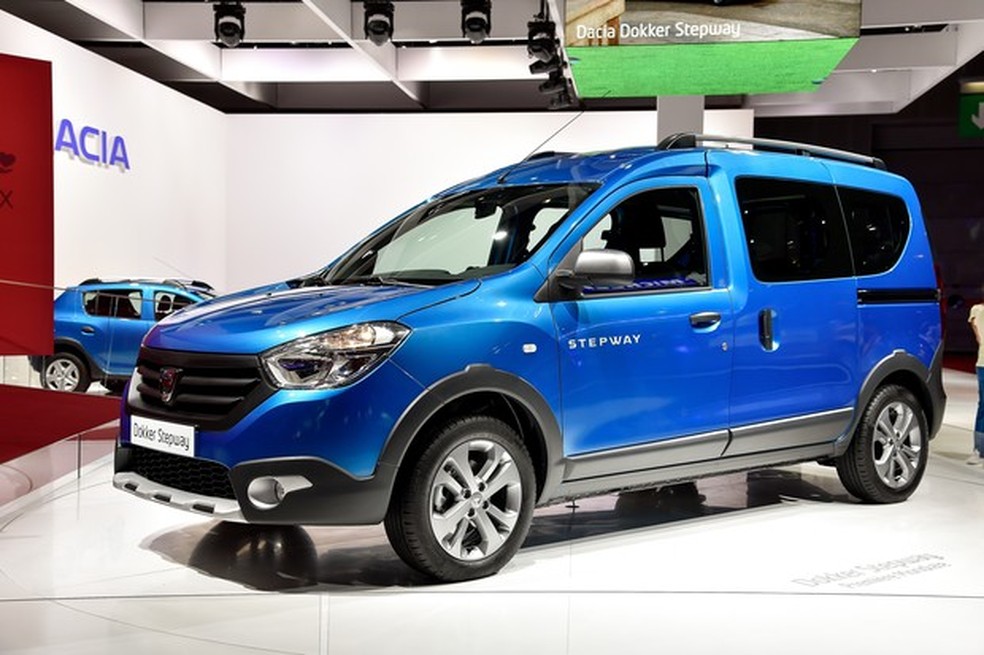 Dacia Dokker (Foto: Divulgação) — Foto: Auto Esporte