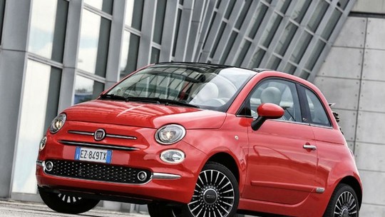 Fiat revela 500 reestilizado