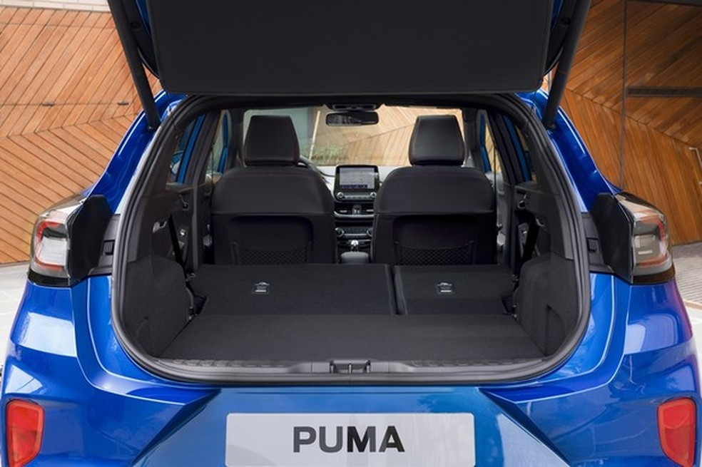 Porta-malas tem 456 litros, 100 l a mais que o do EcoSport (Foto: Divulgação) — Foto: Auto Esporte